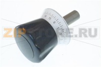 MANOPOLA OROLOGIO ø 18x42 mm