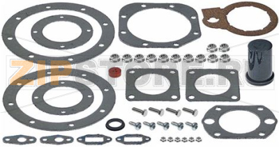Set of gaskets for burner 12 20kW P3 
