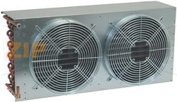 КОНДЕНСАТОР С ВОЗДУШНЫМ ОХЛАЖДЕНИЕМ 14T 4R 2X300ММ 