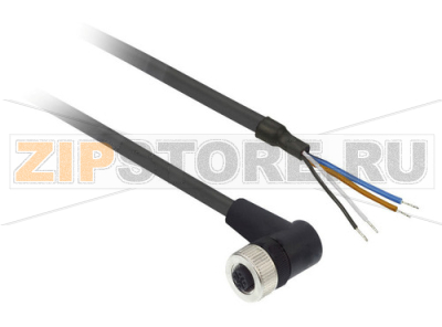 Разъем кабельный, гнездовой Schneider Electric XZCP1241L10 