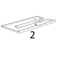 Pressure plate Scotsman MAR 78 SPLIT