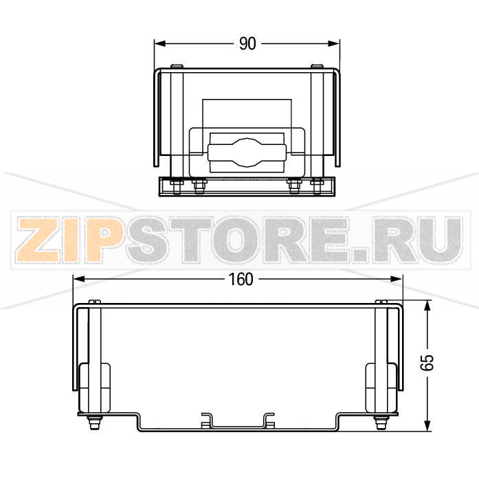 Модуль питания; для плоского кабеля; 5 x 10 мм; 5-пол.; прозрачные Wago 895-1051 Suitable for bus and power lines or for bus and power combined in one cableEasy installation without line interruption due to convenient insulation displacement technology (IDC)WINSTA® IDC Supply and Tap-Off Modules allow connection at any point along the flat cable – one rotation per pole is all that is required....
