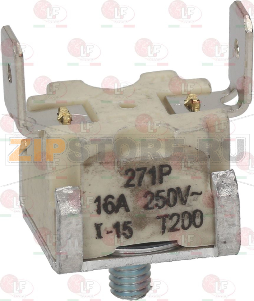 КОНТАКТНЫЙ ТЕРМОСТАТ 16A 250V 