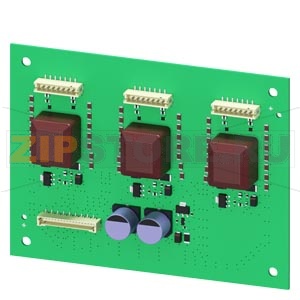 Пусковой плоский модуль 690 В для 3RW55, типоразмер 5 Siemens 3RW5955-0PY16 