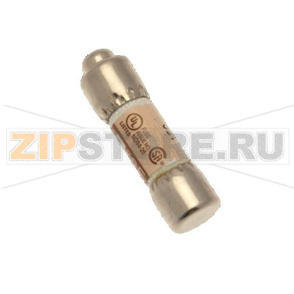 Предохранитель, 6 A, AC 600 В, 200 кА, 10x38 мм, CC, UL, быстродействующий Eaton CLASS CC FAST AC 