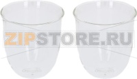 SET 2 CAPPUCCINO GLASSES 270 ml DLSC311