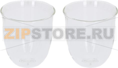 SET 2 CAPPUCCINO GLASSES 270 ml DLSC311 
