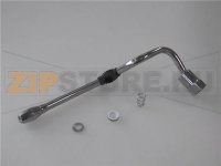 TUBO VAPORE DESTRO INOX 3/8"