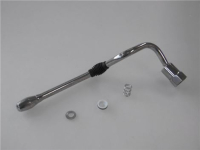 TUBO VAPORE DESTRO INOX 3/8"