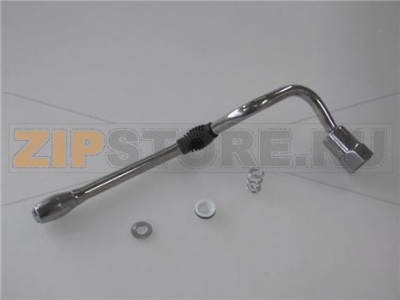 TUBO VAPORE DESTRO INOX 3/8&quot; 