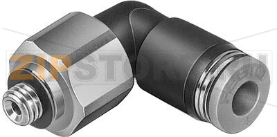 Фитинг угловой, поворотный Festo QSRL-M5-4 
