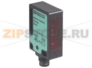 Рефлекторный датчик Retroreflective sensor ML8-55/103/143 Pepperl+Fuchs Описание оборудованияRetroreflective sensor for standard applications, miniature design, polarization filter, 3.5&nbspm detection range, red light, dark on, PNP output, M8 plug