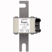 Предохранитель, 500 A, AC 690 В, 200 кА, DIN, 2, 61x77x138 мм, aR, DIN, IEC Eaton FUSE 500A 690
