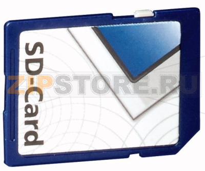 Карты памяти, SD для XV100 Eaton MEMORY-SD-A1-S 