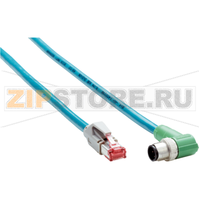 Кабель соединительный SICK YN2D24-050EB1MRJA4 
