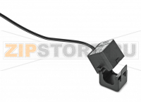 Split-core current transformer; Primary rated current: 75 A; Secondary rated current: 1 A; Rated power: 0.2 VA; Accuracy class: 3 Wago 855-3001/075-003