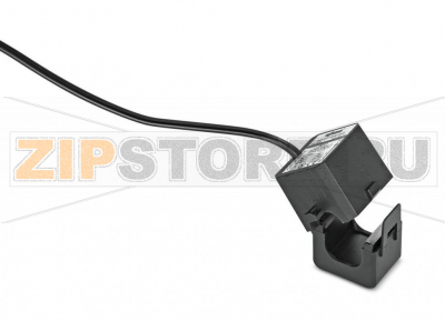 Split-core current transformer; Primary rated current: 75 A; Secondary rated current: 1 A; Rated power: 0.2 VA; Accuracy class: 3 Wago 855-3001/075-003 