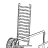 12 Gn1/1 right support Unox XV 893