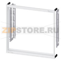 ALPHA 1600 СБОРОЧНЫЙ КОМПЛЕКТ ДЛЯ 6 АВТОМ.ВЫКЛЮЧАТЕЛЕЙ С ПЛАВКИМИ ПРЕДОХРАНИТЕЛЯМИ 3NJ4 ТИПОРАЗМЕР 1-3, В=750 Ш=250 Siemens 8GK4752-5KK35