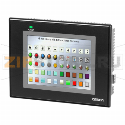 Панель оператора сенсорная Omron NB5Q-TW00B 