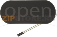 КЛАВИША АВТОМАТИЧЕСКОЙ ДВЕРИ 120X55 ММ