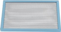 GREASE FILTER ALUMINIUM 200x150x7 mm