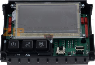 TFT DISPLAY ASSEMBLY VA388 WITH BOARD 