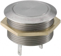 Кнопка антивандальная 12 В/DC, 0.005 A, 1 x выкл/вкл, без фиксации, 1 шт TRU Components MSW2401