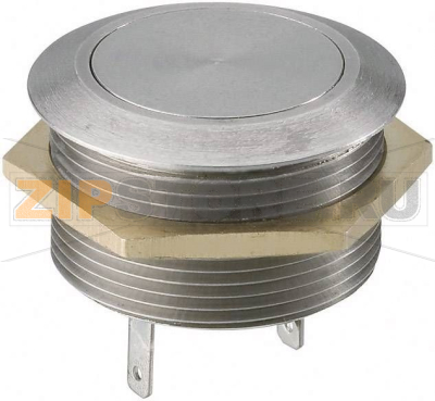 Кнопка антивандальная 12 В/DC, 0.005 A, 1 x выкл/вкл, без фиксации, 1 шт TRU Components MSW2401 