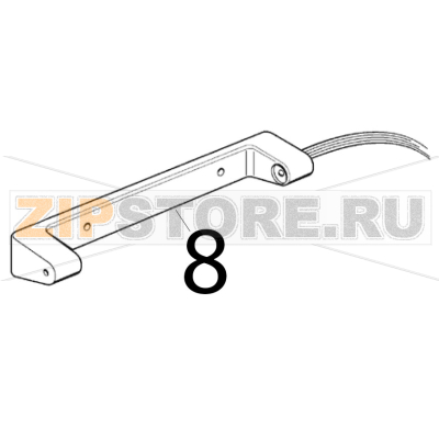 Eisniveaufuehlereinheit Scotsman EC 126 AS Eisniveaufuehlereinheit Scotsman EC 126 ASЗапчасть на деталировке под номером: 8