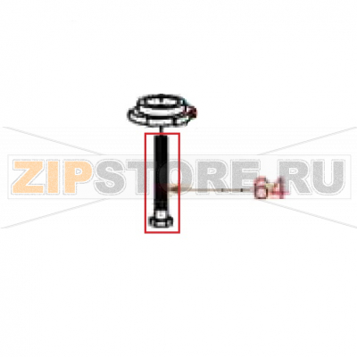 Dosing adjustment screw Mazzer Mini Dosing adjustment screw Mazzer Mini

Запчасть на сборочном чертеже под номером: 64

Название запчасти Mazzer на английском языке: Dosing adjustment screw Mazzer Mini