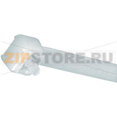 Стяжки кабельные 188 мм, серые, 1 шт Panduit PRT2S-C 