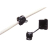 Фиксатор зажимной 5.3 мм, черный, 1 шт TRU Components TC-SR-F21203 - Фиксатор зажимной 5.3 мм, черный, 1 шт TRU Components TC-SR-F21203