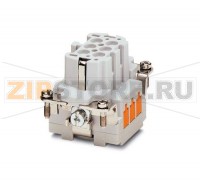 Гнездовой разъем Phoenix Contact HC-B 6-EBUQ-2,5-OLOGO