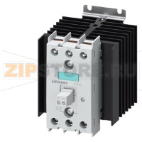 ПОЛУПРОВОДНИКОВЫЙ КОНТАКТОР 3RF2, 3-Ф. Siemens 3RF2420-1AC45