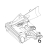Paper guide (upper) Intermec PF4i
