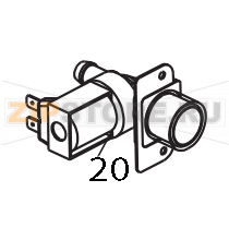 Elettrovalvola Elettrobar Fast 80 Elettrovalvola Elettrobar Fast 80Запчасть на деталировке под номером: 20