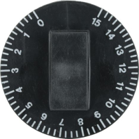 ЧЕРНАЯ РУЧКА Ø 44 ММ 0-15'