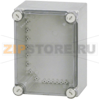 Корпус 150x187.5x250 мм, поликарбонат, серый: 1 шт Eaton CI23X-125