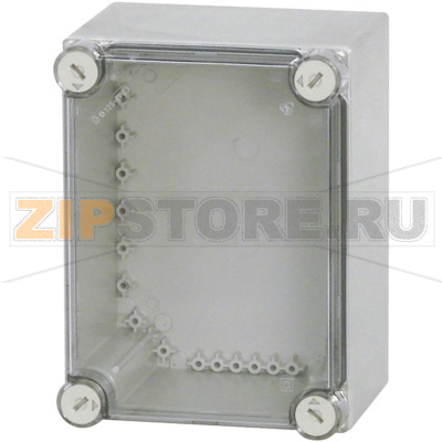 Корпус 150x187.5x250 мм, поликарбонат, серый: 1 шт Eaton CI23X-125 