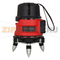 Комплект: уровень лазерный LP-72, штатив LET-170 RGK 779043
