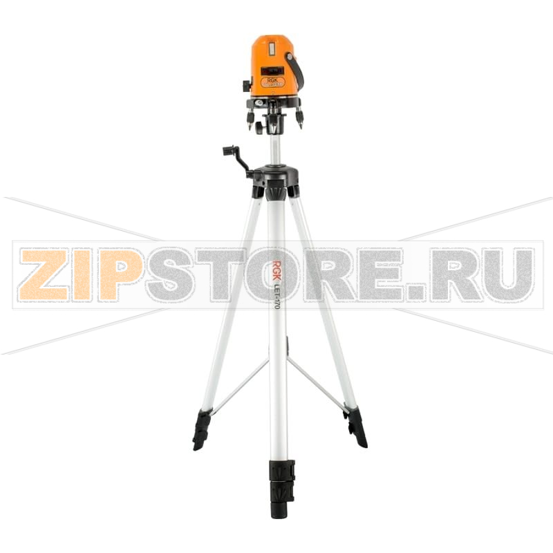 Комплект: уровень лазерный LP-72, штатив LET-170 RGK 779043 