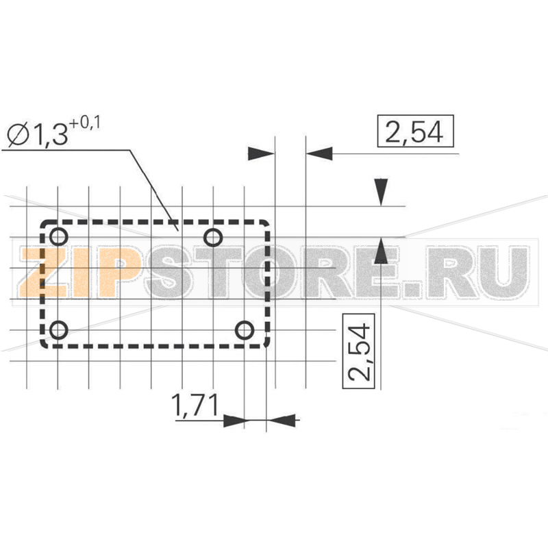 Реле электромагнитное 24 В/DC, 8 А, 1 шт TE Connectivity 1721181-6 