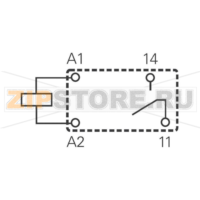 Реле электромагнитное 24 В/DC, 8 А, 1 шт TE Connectivity 1721181-6 