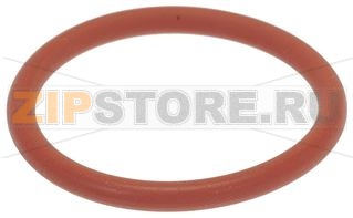 УПЛОТНИТЕЛЬНОЕ КОЛЬЦО ORM 0380-40 СИЛИКОНОВОЕ КРАСНОЕ 