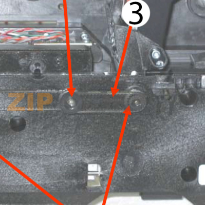 Timing belt kit 56T x 1/8,2MR-112-03 (set of 5) Zebra P310C Timing belt kit 56T x 1/8,2MR-112-03 (set of 5) Zebra P310CЗапчасть на деталировке под номером: 3