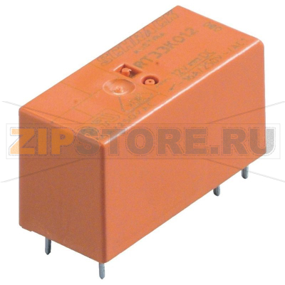 Реле электромагнитное 12 В/DC, 16 А, 1 шт TE Connectivity 2-1393240-3 