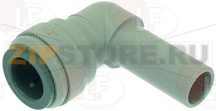 КОНЦЕВОЙ КОЛЕНЧАТЫЙ ФИТИНГ ДЛЯ ШЛАНГА JG PI221616S 