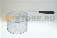 BASKET FOR DEEP FRYER ø 230x145 mm