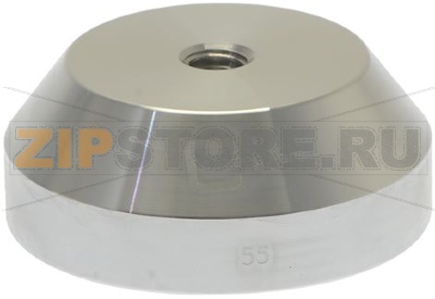 ОСНОВАНИЕ ТРАМБОВЩИКА M8 КЛАССИЧЕСКОЕ АЛЮМИНИЕВОЕ  Ø 55 ММ 